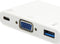 Equip - USB Type C naar VGA Adapter - USB Power Delivery - Wit
