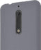 Azuri Nokia 5 - Back Cover - flexibel met zand textuur - grijs