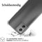 iMoshion Hoesje Geschikt voor Motorola Moto G54 Hoesje Siliconen - iMoshion Shockproof Case - Transparant