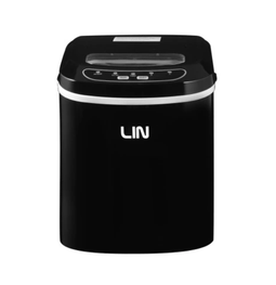 LIN ICE PRO-B12 - Draagbare ijsblokjesmachine - Zwart