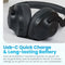 Golden Sound Draadloze Koptelefoon - Active Noise Cancelling tot 35dB - Ambient Mode - 60+ batterijduur - Over ear - Conversation mode