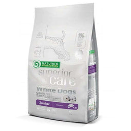 Voer NATURE'S PROTECTION Superior Care White Dogs Zalm 10 kg