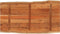vidaXL - Tafelblad - rechthoekig - natuurlijke - rand - 120x60x2,5 - cm - acaciahout