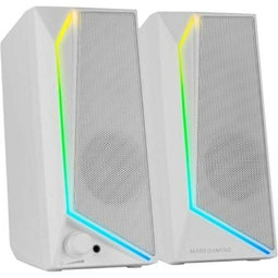 PC-luidsprekers Mars Gaming MS72W Wit 4 W