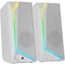 PC-luidsprekers Mars Gaming MS72W Wit 4 W