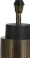 Light & Living Tafellamp Jacobi - 57cm - Antiek Brons/Mat Zwart - excl. kap