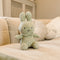 Nijntje Knuffel - 30 cm - Zachte pluche met bloemen - Groen