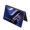ASUS ZenScreen Duo OLED MQ149CD - Duo USB-C Monitoren - 14 Inch - 100% DCI-P3 - Zilver