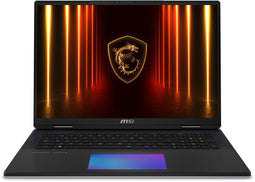 MSI Titan 18 HX AI A2XWJG-492NL - Laptop - Intel Core Ultra 9 285HX - GeForce RTX 5090 - 64GB RAM - 6TB SSD - 18" UHD+ Mini LED scherm (2023)