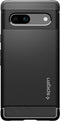 Spigen Rugged Armor - Soft case - Militaire standaard en Air Cushion technologie - Zwart