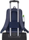 Rivacase 7760 - Notebook Rugzak - Geschikt voor 15.6 Inch - Waterafstotend - Blauw