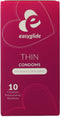 EasyGlide - Extra Thin Condooms - Condooms met Glijmiddel - 10 stuks