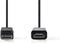 Nedis DisplayPort-Kabel - DisplayPort Male - HDMI Connector - 1080p - 1 m - Zwart