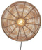 GOOD&MOJO Wandlamp Tanami - Rotan - Ø40cm - Binnen Modern