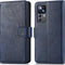 iMoshion Hoesje Geschikt voor Xiaomi 12T Pro / 12T Hoesje - iMoshion Luxe Bookcase - Donkerblauw