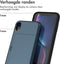 imoshion Hoesje Geschikt voor iPhone Xr Hoesje - Ruimte voor 2 pasjes - imoshion Backcover met pasjeshouder - Donkerblauw