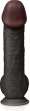 Captain Red The Super - Realistische Dildo - 30 x 5.7cm - Zwart