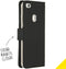 Accezz Huawei P10 Lite - Wallet Softcase Bookcase - 3 pashouders - Zwart