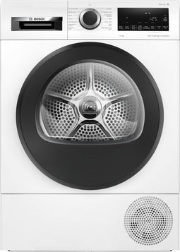 Bosch Serie | 6 WQG245D7NL - Warmtepompdroger - AutoDry zelfreinigende condensor - Wit
