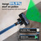 Ølven CleanMax - Steelstofzuiger - Draadloos 400W - 55Min Accu - Stofzuiger Zonder Zak