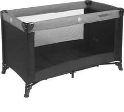 Titaniumbaby Campingbed - 60 X 120 - Beste getest - Donkergrijs