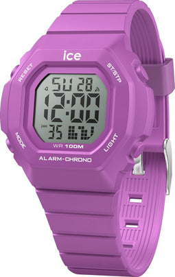Ice Watch ICE digit ultra - Purple 022101 Horloge - Siliconen - Paars - Ø 39 mm