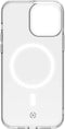 Celly GelskinMag - Soft Case - MagSafe Compatibel - Transparant