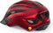 MET Downtown MIPS - Fietshelm Unisex - Trekking E-Bike 52-58cm - Rood Glossy