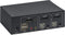 Manhattan 153546 KVM-switch Zwart