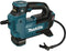 Makita MP001GZ - Accu Luchtpomp - Max. druk 11,1 bar - XGT 40V Max