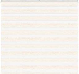 vidaXL - Zebra - rolgordijn - 160x150 - cm - stofbreedte - 155,9 - cm - marmerbeige