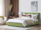 ROCHELLE - Bed opbergruimte - Groen - 180 x 200 cm - Polyester