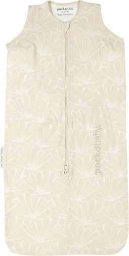 Puckababy Bag Newborn - Zomerslaapzak 0-6m - TOG 0.5 - Seashell Sand