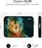 Laptop Cover Subblim Lion Multicolour