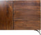 Liviza Dressoir Arcos - Teak - Rechthoek Bruin - 89 cm , 46 cm , 133 cm