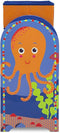 Tommy Turtle Ocean Adventures TB83402TA Houten Speelgoed Opbergkast