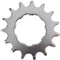 Vwp Tandwiel Opsteek 16t 1/2 X 3/32 Inch Plat Zilver
