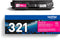 Brother TN-321M - Tonercartridge - Origineel - Printcapaciteit 2500 - Magenta