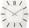 Hexagon wandklok wit - NeXtime