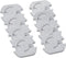 Safety 1st - Stopcontactbeveiligers - 8 roterende pluggen - Wit (8 stuks)