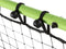 EXIT Tempo multisport rebounder 100x100cm - groen/zwart