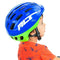 Set van Helm en Kniebeschermers Moltó Blauw 2-10 Jaar