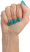 LAUED Nagelstickers - Nail Wraps - 16 Extreem Dunne Nagellak Stickers - Manicure Nail Art Folie - Sticky Cactus