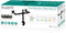 Ewent EW1512 - Dubbele Monitor Arm - Voor 2 schermen tot 32 inch - VESA 75x75 en 100x100 (2 stuks)