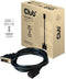 Club3D CAC-1211 - DVI-naar-HDMI Adapterkabel - UHD 3840 x 2160 bij 30 Hz - Zwart