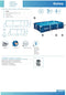Bestway Steel Pro - 300 x 201 x 66 cm - Opzetzwembad