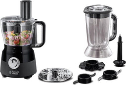 Russell Hobbs 24732-56 - Foodprocessor - 600 Watt - Mat zwart