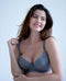 Prénatal Voedingsbh Voorgevormd - Borstvoeding Kleding - Uitneembare Cups - 85G - Grijs
