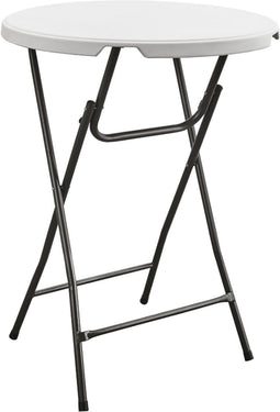 Garten Statafel - Inklapbaar - 80 x 110 cm - Wit