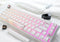 Ducky One 3 SF Aura - Mechanisch Toetsenbord - MX Red - Qwerty US - Wit